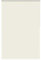 vidaXL Estor Enrollable Opaco Blanco Roto 145x230cm Tela Ancho 141,6cm, Estor día y Noche, Estor de Cocina, Estor Opaco Enrollable, Estor Opaco