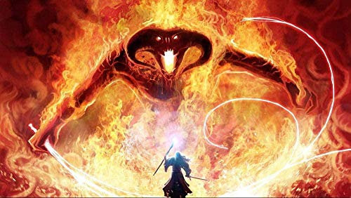 Puzzle 1000 Lord of the Rings Puzzle Games for Adults Puzzles 50x70cm