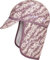 Playshoes Unisex Kinder Bademütze Sonnenhut, Violett Blümchen, 53