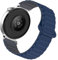 Correas Compatibles con OUKITEL BT13 Smartwatch BT10/BT20/BT50/BT80/BT101/BT12/BT103/V2-Cintas de Repuesto de Silicona Suave con Cierre Magnético,Correa Deportiva Unisex para Mujer y Hombre (Azul)