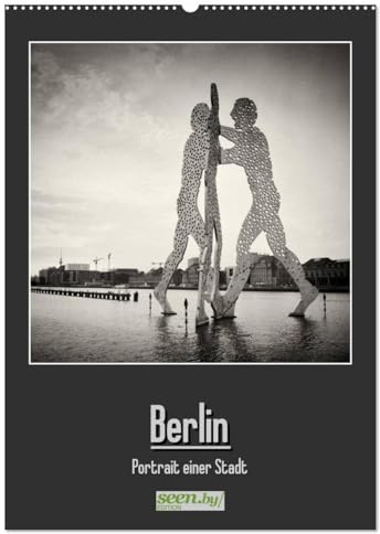 Berlin - Portrait einer Stadt (Wandkalender 2026 DIN A2 hoch), CALVENDO Monatskalender: Klassische Schwarz-Weiß-Fotografien auf analogem Mittelformat (CALVENDO Orte)
