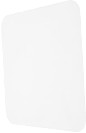 Zerodeko Pantalla Difusora de Luz de Acrílico Cuadrada para Techo Cubierta de Lámpara de Luz LED Accesorios Elegantes y Modernos para Iluminación Dormitorios y Salones
