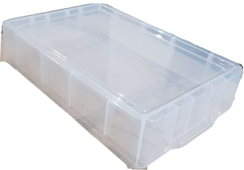 Really Useful Replacement Converter Lid Only. 24.5 or 48 litre. Clear. Makes XL version