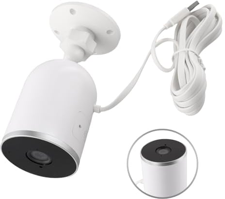 UTTASU 2K Outdoor Überwachungskamera mit Farbnachtsicht, für Cloudedge, 1080P, IP66, kabellos, Zweiwege-Audio, Bewegungsmelder, App-Steuerung