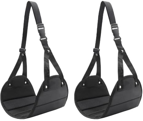Foot Hammock - Comfort Rest Sling,with Extended Adjustable Strap Travel Foot Hammock,for International Flying, Road Trip, Car, Office, Work, Sleep, Plane Gadgets