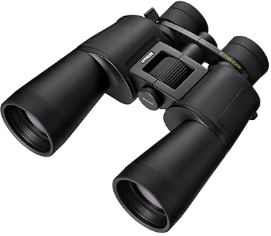 Nikon Action 10-22x50 Fernglas (leicht zu Tagen und zu bedienen, Gute räumliche Sicht, für Wanderungen, Reisen und Naturbeobachtung, für Brillenträger geeignet)