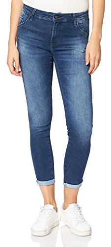 Mavi Damen Lexy-10734 Jeans, Dark Sporty 29244, 23W