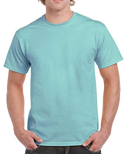 Gildan. Chalky Mint. M. H000. 00191675094996