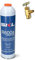 1 PZ BOMBOLA + RUBINETTO GAS REFRIGERANTE FRIGO FREEZER R600 420 GR OM REF000UN