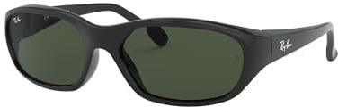 Ray-Ban Unisex Adults’ Daddy-O Sunglasses, Black, 59