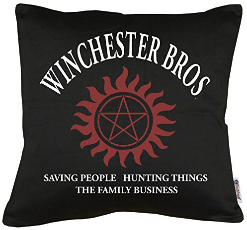 Winchester Bros - The Family Business Kissen mit Füllung 40x40cm