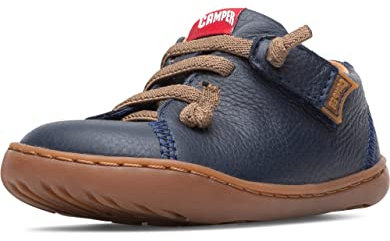 Camper Peu Cami First Walker-80212, Zapatillas Bebé-Niños, Azul, 25 EU