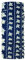 P.A.C. Original Multifunktionstuch - Outdoor, nahtloses Halstuch, nachhaltig, Unisex, 10 Tragevarianten
