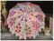 Marusthali Indischer Gartenschirm Großer Outdoor Home Sonnenschutz Baumwolle Sonnenschirm Große Gartenschirme Outdoor Indischer Sonnenschirm Gartenschirm Durchmesser: 228 cm, Weiß, Stickerei, Large