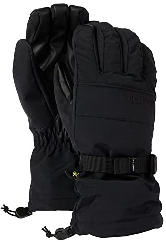 Burton Herren Profile Handschuhe, True Black, L
