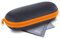 FEFI - Leichtes Hardcase Brillenetui - Sport- und Sonnenbrillen Etui (orange)