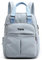FANDARE Damen Rucksäcke Laptop Handtasche Schulrucksack Schultasche Mädchen Schulranzen mit USB Reise Tagesrucksack Teenager Daypacks für Uni Büro Alltag Freizeit Campus Wandern Dauerhaft Nylon Blau