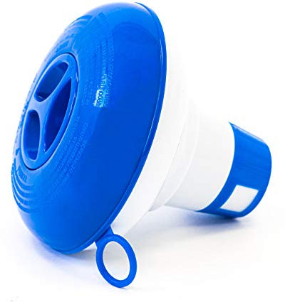 CosySpa Chemical Floater [Hot Tub/Pools] | 5in Chemical Floater for Hot Tubs & Swimming Pools | Optional Chlorine Granules Available | Hot Tub Accessories (Floater Only)