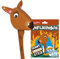 Inflatimals - Kängaru von Deluxebase. Riesiges aufblasbares Meerestier Aufblasbares Spielzeug. Perfektes aufblasbares Partygeschenk oder Partydekoration für Kinder