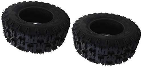 2 x Turf Rasenmäher Reifen 13 5.00 6 Zoll 13x5.00-6 Reifen für Golfwagen ATV Set