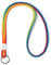 PANTONE Design-Schlüsselband Key Chain Long, Schlüsselanhänger zum Umhängen, robust und farbenfroh, Pride Colors, Nylon, Lang, 18618