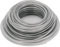 ZGHBZZY - Corda rotonda per erba in nylon con nucleo in filo di acciaio per decespugliatore, resistente, per erba alta e erbacce, 3,0 mm x 38 m