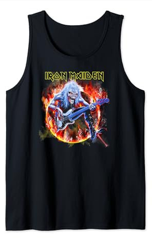 Iron Maiden - Fear Live Flames Tank Top