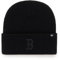 '47 Brand Beanie Boston RED SOX B-HYMKR02ACE-BKB Black Schwarz, Size:OneSize
