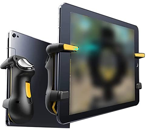 VLUOO Tablet Gaming Triggers, Universal Gaming Controller for Pubg ipad Game Trigger, Universal Professional Mobile Phone Game Trigger for Tablet