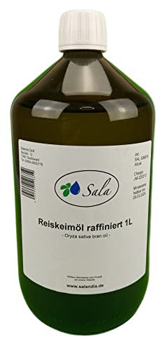 Sala Reiskeimöl raffiniert Ph. Eur. 1 L 1000 ml Glasflasche