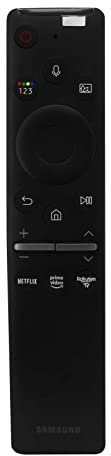 Genuine Replacement Remote Control compatible with Samsung QE49Q80TATXXU 49 Smart 4K UHD QLED TV