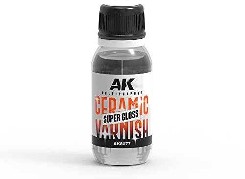 AK Interactive AK8077 Multipurpose Ceramic Varnish (Super Gloss) 60ml