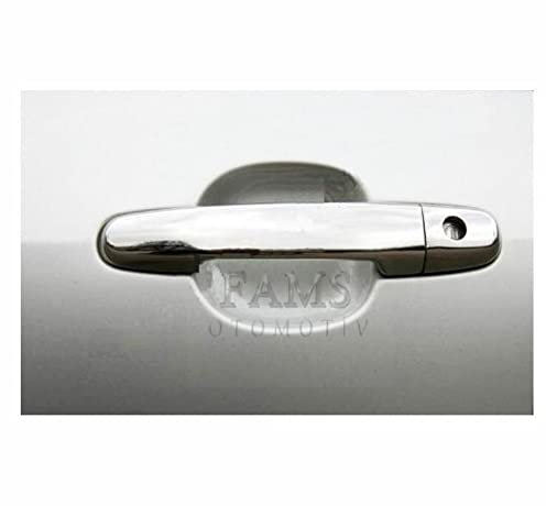 Entspricht M. Benz E Klasse W210 Chrom Türgriff 4 Türen 1995-2002 P. Stahl (6696911)