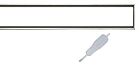 VIGOUR-SET Rostheber + Designrost individual 3.0 - Variante Fliese 700 mm
