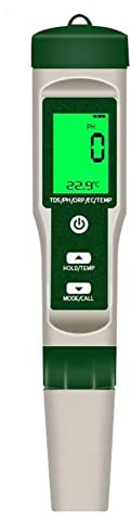10-in-1 H2/Temperatur/ORP/TDS/Salz/S.G/PH/ Widerstand/Fruchtbarkeitsmesser, Wasserstoffanalyse-Instrumente, Wasserstoff-Detektor