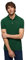 Polo Club Polo Manica Corta Uomo Verde Regular Fit Maglietta 100% Cotone