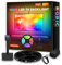 XRC TECH LED RGBIC WiFi TV Backlights Tuya App Control with HD 1080P Camera Mulitcolor Music Sync TV Backlights Strip for 55-65 inch TV PC Kits