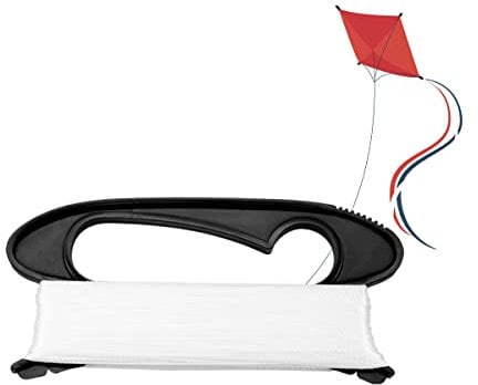 100m Flying Kite Line String Jagowa Kite Winder String Handle with Winding Board Outdoor Sports Tool Black