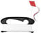 100m Flying Kite Line String Jagowa Kite Winder String Handle with Winding Board Outdoor Sports Tool Black