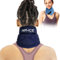 Neck Ice Pack Wrap - Soothing Pain Relief for Neck & Shoulder & Cervical - Flexible Reusable Gel Ice Pack Wrap for Neck Hot Cold Therapy for Sports Injuries, Swelling, Pressure,Surgery