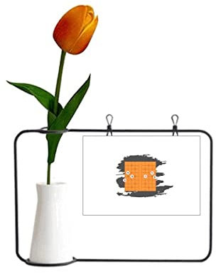Chinese Heritage Chess Inkblot Contest Tulpe Künstliche Blumenvase Dekoration Karte