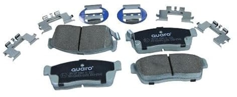 QUARO QP0729 Bremsbelagsatz Bremsbeläge Vorne Kompatibel mit DAIHATSU SIRION M3