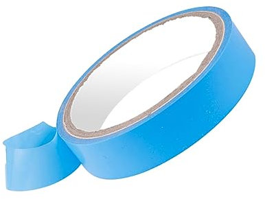 INOOMP Mountainbike 1 Stück Dichtband Blaues Klebeband Blaues Zubehör Reifen-Liner Fahrradreifen Mountainbike-Reifen-Liner Fahrrad-Felgenband Fahrrad-Reifen-Kissen Reifen Schutzkissen