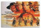 VZRSQZK Once Upon A Time in The West Filmposter, dekoratives Gemälde, Leinwand-Wandposter und Kunstdruck, modernes Familienschlafzimmer-Dekor-Poster, 30 x 45 cm