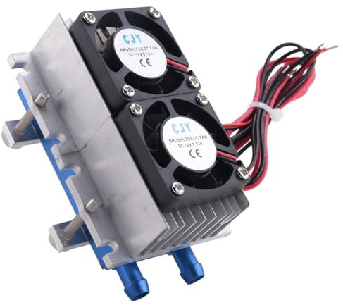 Cosmin 144W Thermoelektrisch Peltier KäLteküHler 12 V Halbleiter Klimaanlagen KüHlsysteme DIY Satz