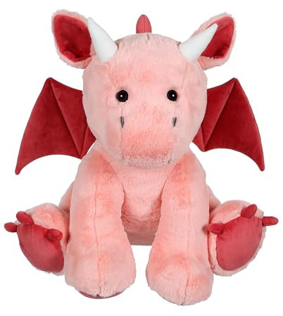 Gipsy Peluche - Dragon Trendy Color Rose Poudré - 50 cm