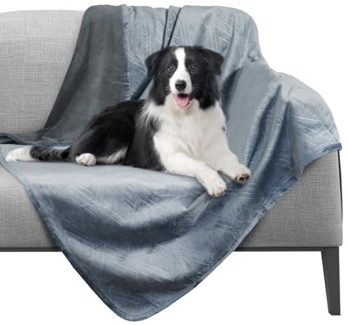 PICK FOR LIFE wasserdichte Hundedecke, Waschbare Flauschige Decken für Hunde und Katzen, Weiche Kuscheldecke für Hunde - Schützt Sofas und Betten, geeignet für kleine und große Haustiere