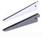 BOOMET Regalträger für Wandschienen 2-reihig · Weiß 17cm 2 Stück · 2 Farben · Regalbodenträger aus Stahl · Regalwinkel/Wandregal · Regalsystem · pulverbeschichtet