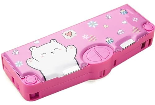 TYNXK Pot à Crayons Multifonctionnel Trousse à Crayons multifonctionnelle boîte à Crayons Astronaute école Papeterie Sac Sac Stylo Pratique (Color : Trousse Scolaire)