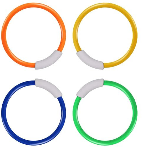 AOMiGT Anillos de Buceo,Juguetes para la Piscina, Juguetes de Anillos de Buceo, de Juguetes de Buceo para niños, para Entrenamiento Buceo, Fiestas en Piscina